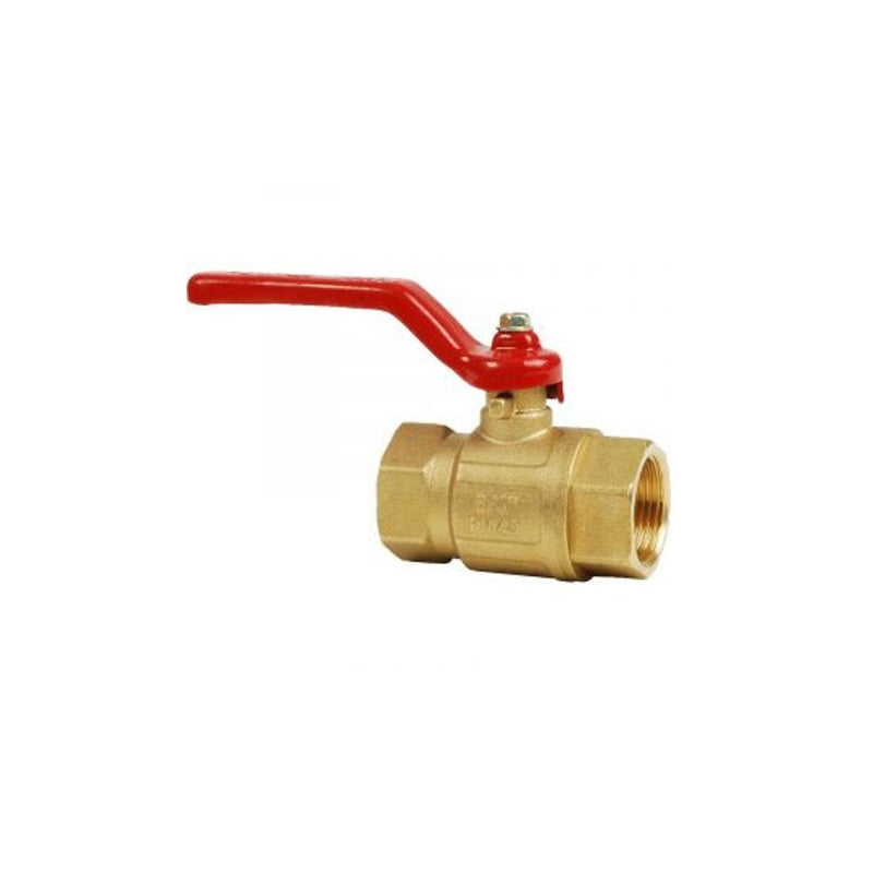 Llave / Valvula De Bola De 3/4" Paso Completo Anti-Exp Ref. 008-05P-Hhr Marca Grinaca