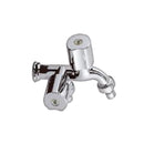 Llave Para Lavadora 1/2" En Abs Manilla T/Delta 1/4 Vuelta Ref. Bpw-2D01M Marca Metales Aleados