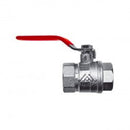 Llave / Valvula De Bola De 3/4" Ref. Met-018M Marca Metales Aleados