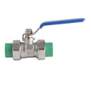 Llave - Valvula De Paso De Bola Ppr Ac. Inox 304 1/2" Ref. Qm Usa.605.012.Inox Marca Quality Metal