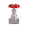 Llave - Valvula Compuerta Qm Acero Inox 304 1/2" Ref. Qm Usa.607.012.Inox Marca Quality Metal