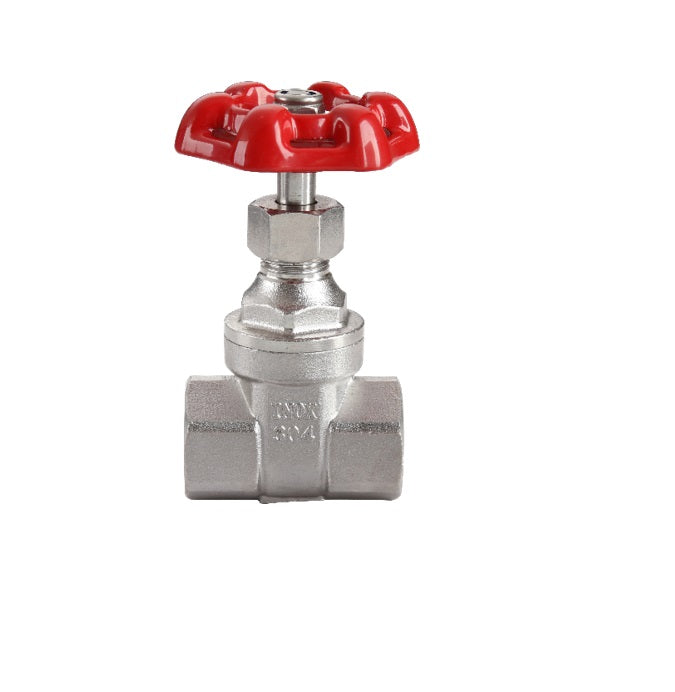 Llave - Valvula Compuerta Qm Acero Inox 304 1/2" Ref. Qm Usa.607.012.Inox Marca Quality Metal