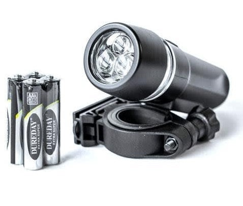 Luz De Seguridad P/Bicicleta 6000 K 4 Baterias Aaa Mod. Xc-735A Ref. 7453003249465 Marca Rali