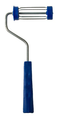 Mango / Esqueleto Azul De 4" Cromado Ref. 996273 Ref. 0120-C12 Marca Cebra