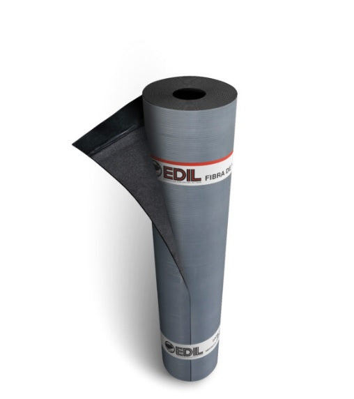 Manto Asfaltico Standard Adhesivo De 2.50 Mm Espesor X 1 X 10 Mts Ref. 20112501 Marca Edil