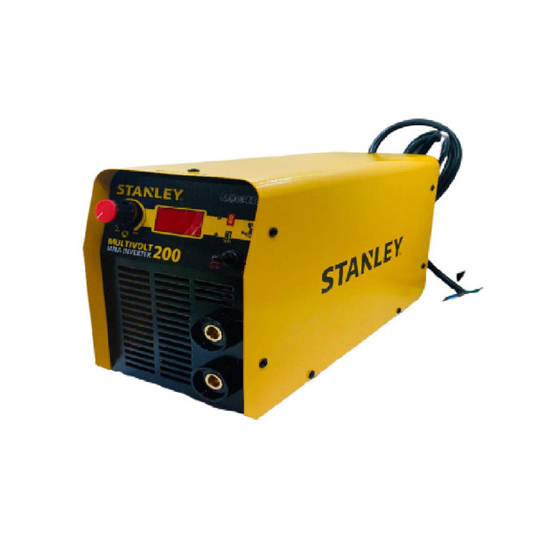 Maquina De Soldar Inverter 200 Amp Multivoltaje Mma / Tig Ref. 67876 / Maq-702 Marca Stanley
