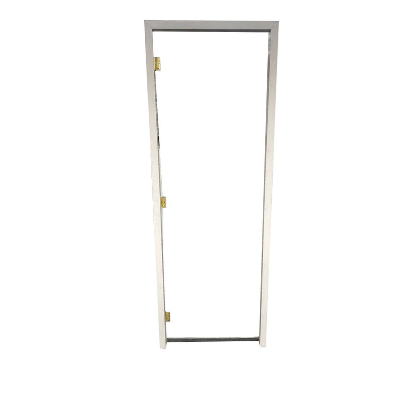 Marco Para Puerta Lado Derecho Drywall 90 Cm X 2.10 Mts De Aluminio Ref. Mardw90 / Marcdra Luxven