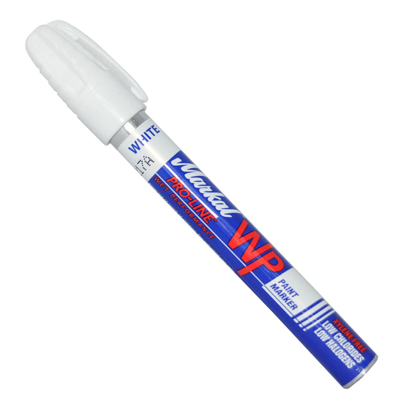 Marcador Para Metal Blanco Pro Line Wp Ref. 096930 Marca Markal