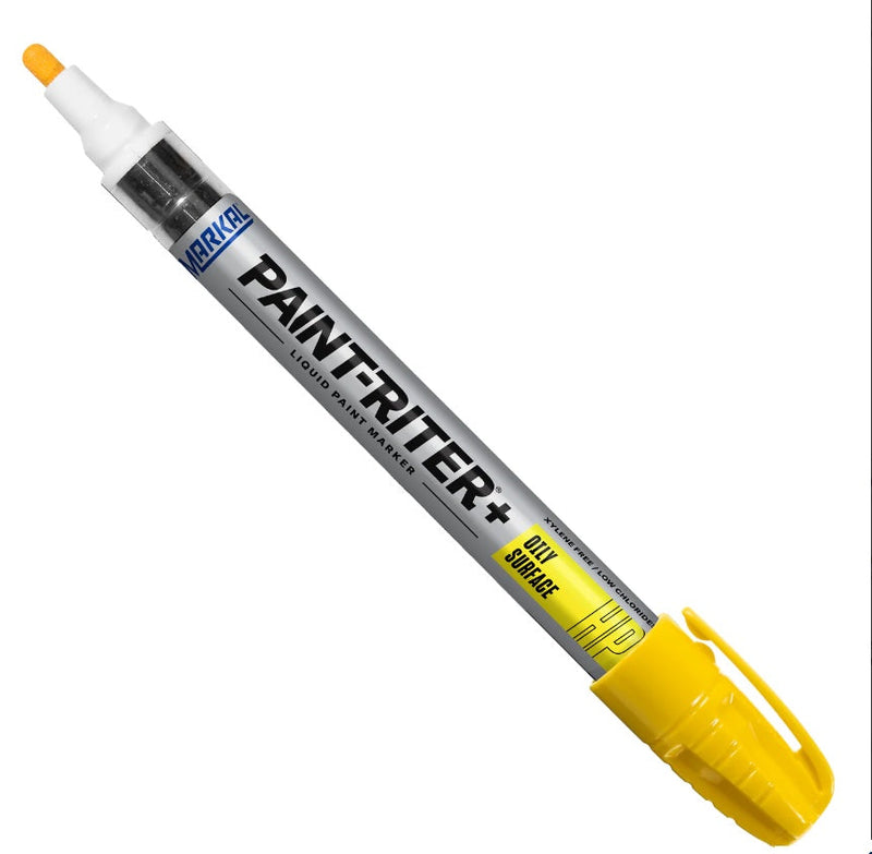 Marcador Para Metal Amarillo Pro Line Ref. 096961 Cod- 596961 Marca Markal