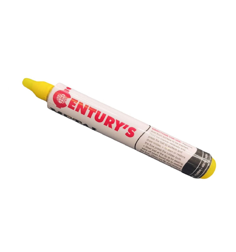 Marcador Para Metal 3Mm Color Amarillo Con Bomba Soporta Alta Temp. Ip65 Ref. 138702 Nusac Century¨S