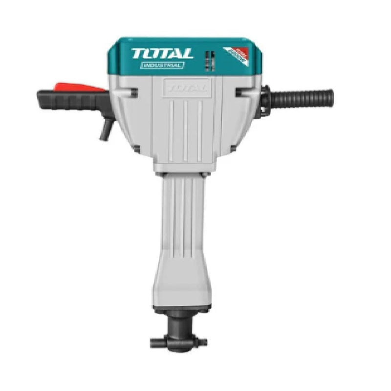 Martillo Demoledor 2200 W 950 Imp 75 J 110V - 120V C/ 2 Cinceles Ref. Uth220502 Marca Total Tools