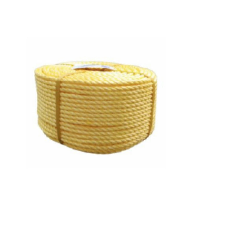 Mecate Sintetico De 7/16" C/Amar (Rollo 10Kg) (166,67 Mts) P/ Rollo Ref. Mpp-10-3/16 Marca Genpar