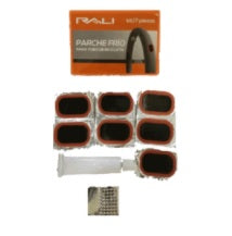 Parche Para Bicicleta Frio Kit 7 Piezas Mod. Rs-6043 Ref. 7453003200640 Marca Rali