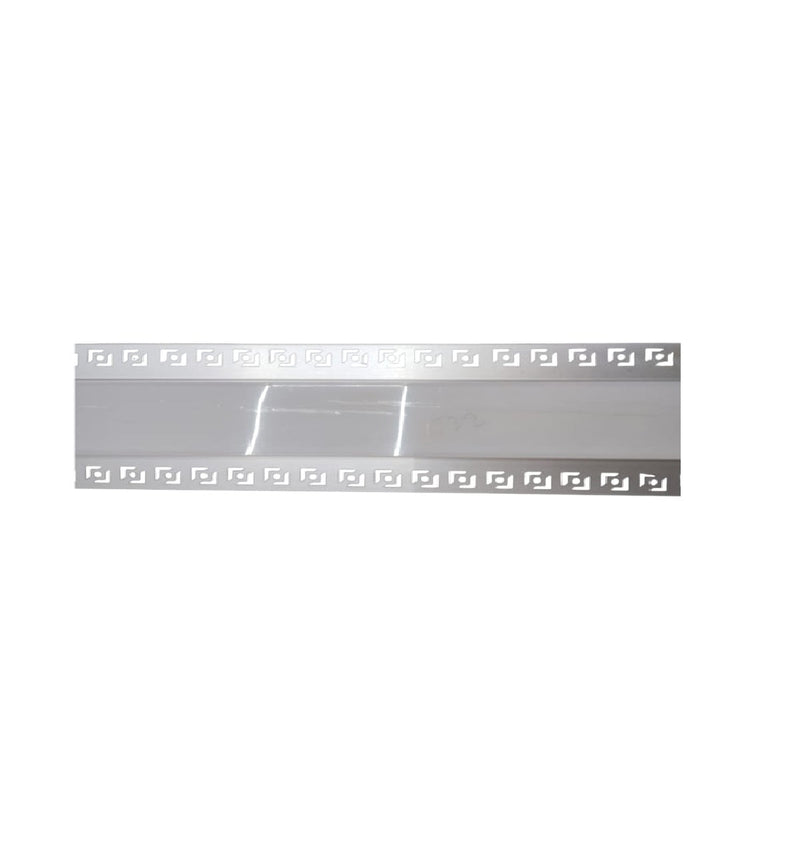 Perfil De Aluminio Para Empotrar Alto P/ Drywall 9,5 Cm X 2 Cm X 3 Mts Ref.Lum-1532 Lumind