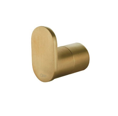 Perchero Qm+ Serie Supreme Color Dorado Gold Marca Quality Metal