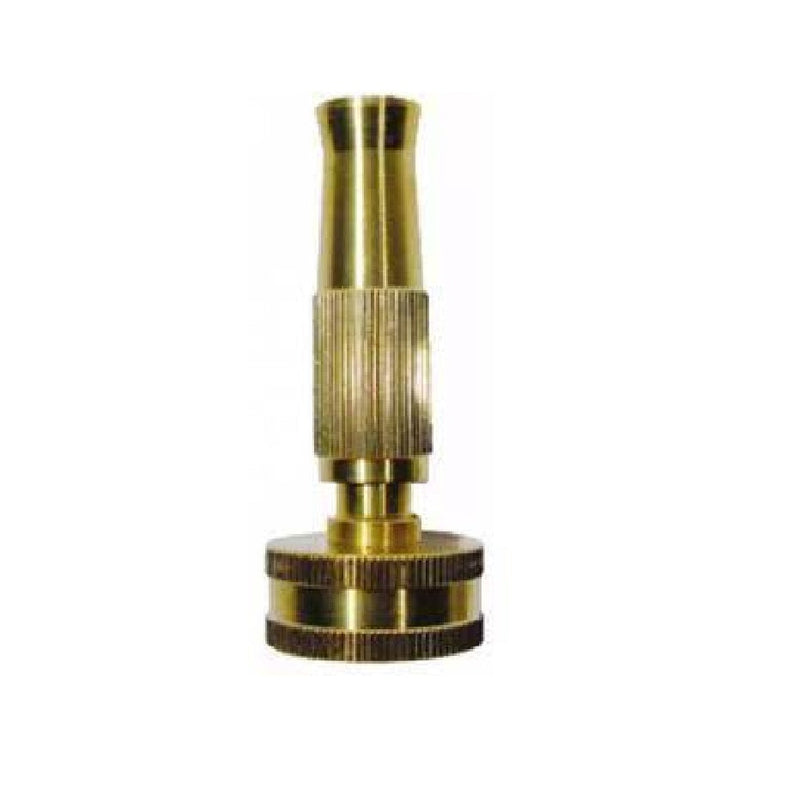 Pico Para Manguera De Bronce De 3/4" Largo 4" Cod-Pic0101M Marca Metales Aleados