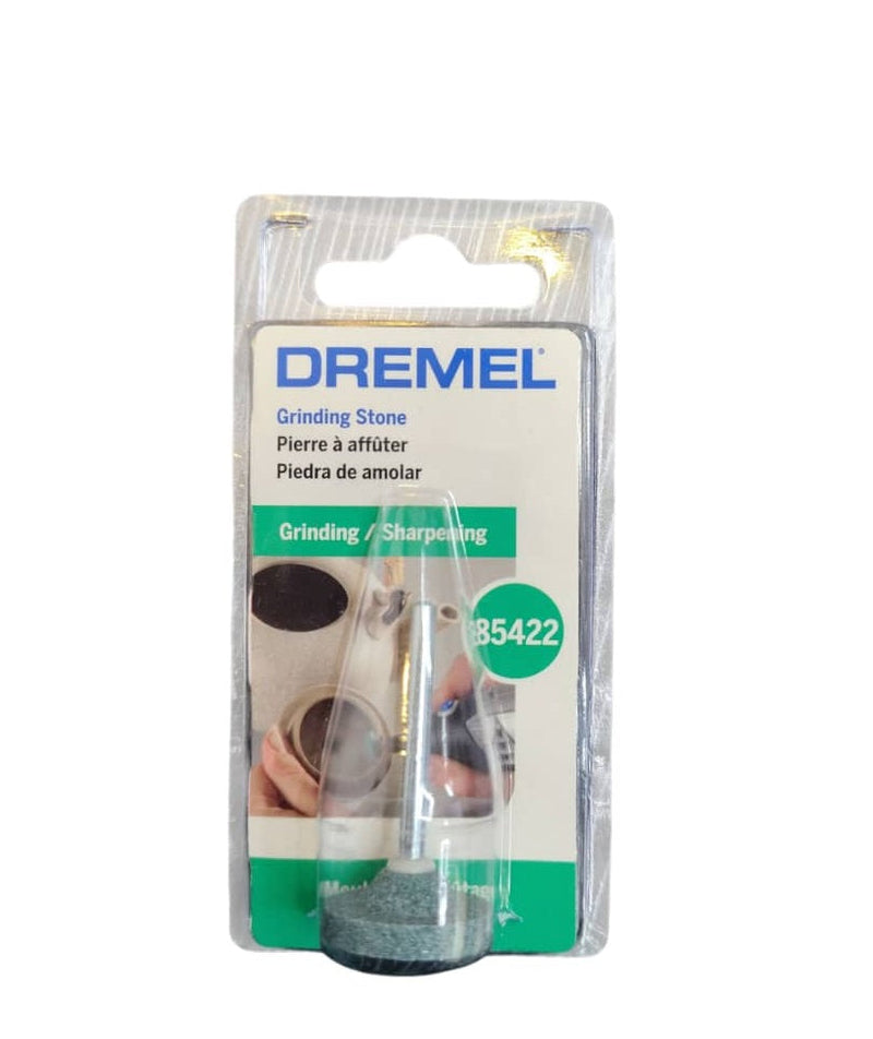 Piedra De Amolar P/Dremel P/ Esmerilado Y Afilado Carb/Silicio 25/32" Mod. 85422 / 2615085422 Dremel