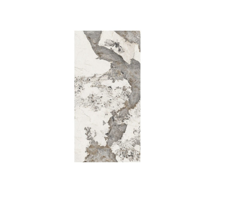 Piedra Sinterizada Pulido De 1,60 Mts X 3,20 Mts (5,12 Mt2) Espesor 6 Mm Gris Picasso Overland