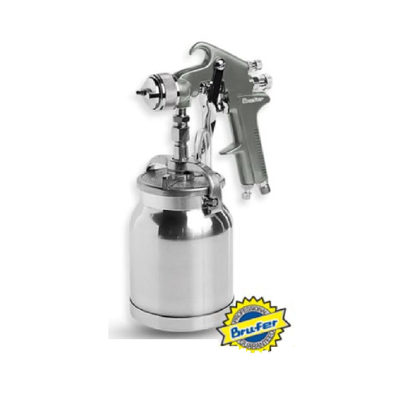 Pistola P/ Pintar Prof. Alta Pres. V/Alum 1 Lt 57 Psi Boq. 1.8Cm Ref. 4001F-18 / 423953 Marca Brufer