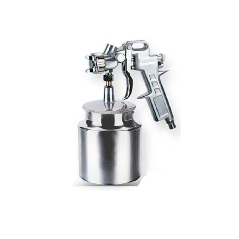 Pistola P/ Pintar Semi-Prof. Baja Pres. V/Alum 1 Lt 57 Psi Boq. 1.5Cm Ref. S-990T-15 / 423960 Brufer