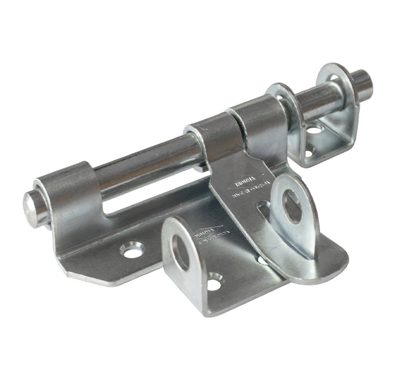 Porta Candado De 4 1/2" Zincado Cal 14 Ct Ref. T1504-0003 Marca Induma