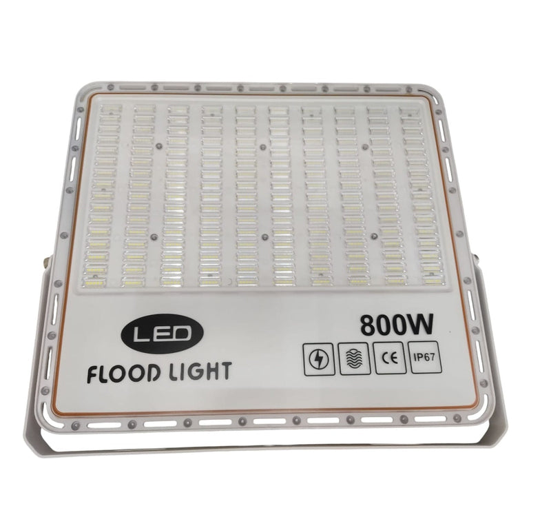 Reflector Led 800W 6500K 85 - 277V Ip67 C/Blanco Cet 109B Ref 001-002-Cet-109B0800W Marca Mafi