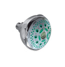 Ducha / Regadera Redonda De 4" Mod. Malaga Ref. Met-015M Marca Metales Aleados