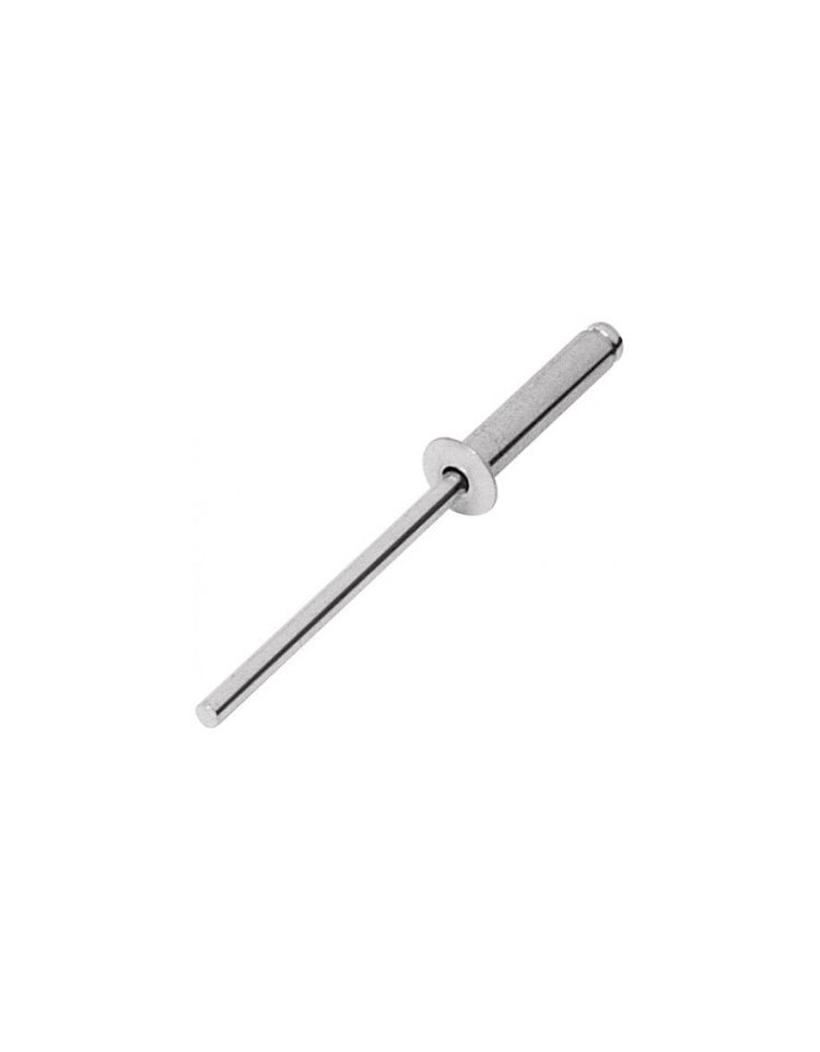 Remache Ala Ancha 6-4 (3/16" X 3/8") Unidad Ref. Raa-64 Cod. 011365 Marca Mejia