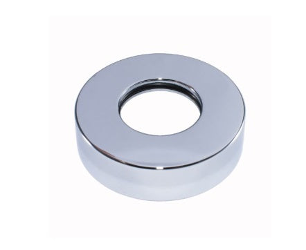 Roseta Para Ducha Rio Cromada Diametro Externo 55 Mm X Hueco 15 Mm En Bolsa Ref. 32-R00119 Marca Fp