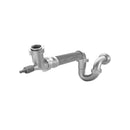 Sifon / Colector Para Fregadero Flexible Una Tina Ref. Tf-100 Marca Coflex