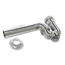 Sifon Para Lavamanos Plastico Cromado De 1 1/4" Ref. Sif-01 Marca Fermetal