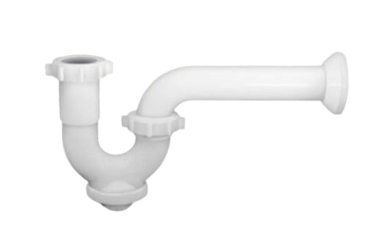 Sifon Para Fegadero Plastico De 1 1/2" Con Trampa Ref. Sif0103M Marca Metales Aleados