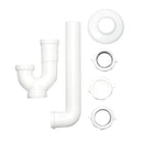 Sifon Plastico Para Lavamanos De 1 1/4" Color Gris Ref. 904 Cod. 009052 Marca Pro-Life