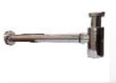 Sifon Para Lavamanos Cromado De 1 1/4" Tipo Botella Ref. Vbcom0000009 Marca Nova Venbaño