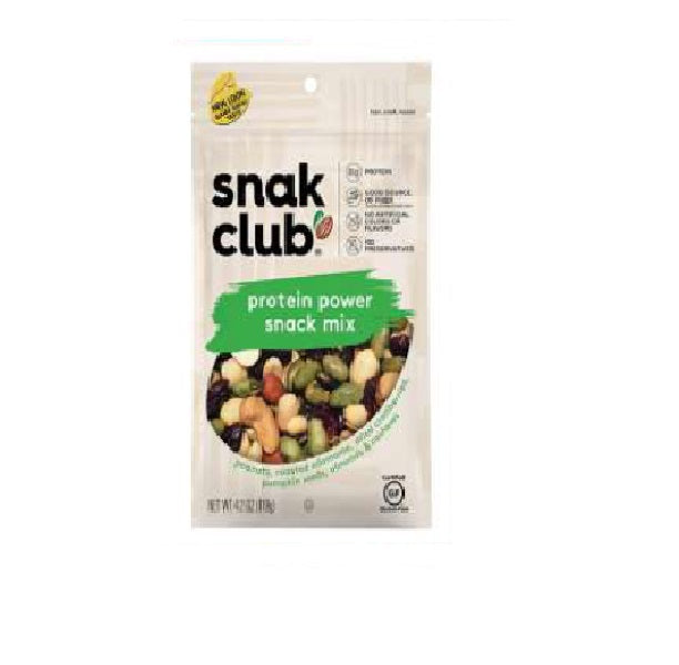 Snack Club Protein Power Snack Mix 119 Grs Ref. 087076217341 Marca Snack Club