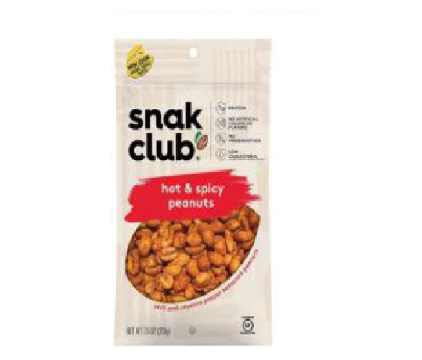 Snack Club Hot & Spicy 57 Grs Ref. 087076451493 Marca Snack Club