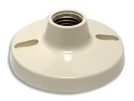 Socate / Receptaculo De Bakelita 4" E-27 110-130 V Ref. 94340 Marca Chesterwood
