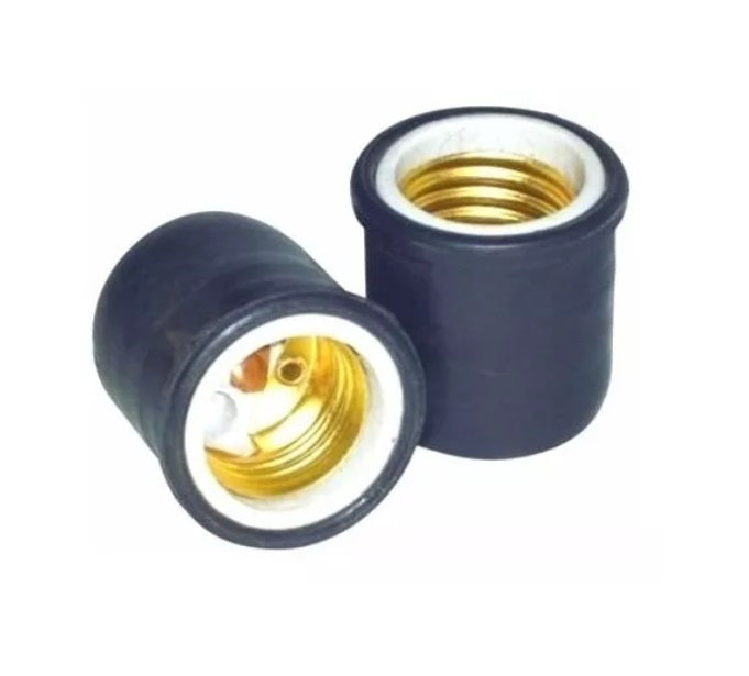 Socate De Goma Reforzado Rosca E27 Cod.Soc-01 Ref. 450 Marca Ferreinox