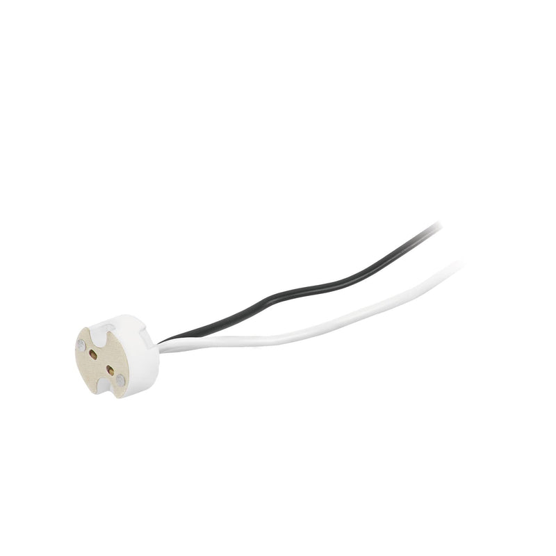 Socate De Pin Para Bombillo Dicroico Mr 16 Mod. Popo-12 Ref. 46532 Marca Volteck