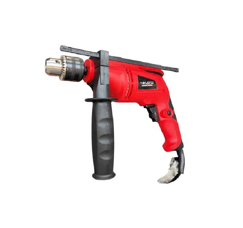 Taladro Percutor 1/2" 600 W 110V / 60 Hz 3000 Rpm V.V.R. Ref. Nik-Hm5116 / 180152 Marca Nikatto
