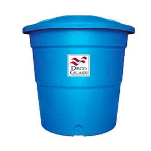Tanque De Agua Cap. 2400 Lts Super Lider Aereo Azul Ref. Tpe 2400 Marca Deco Glass