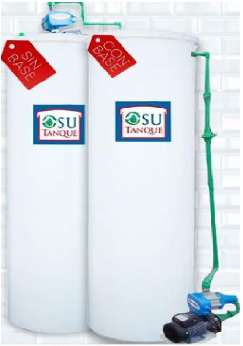 Tanque Agua Plus 560 Lts ( Kit De Instalacion Y Bomba ) Ref. 9600062 Marca Ecocil