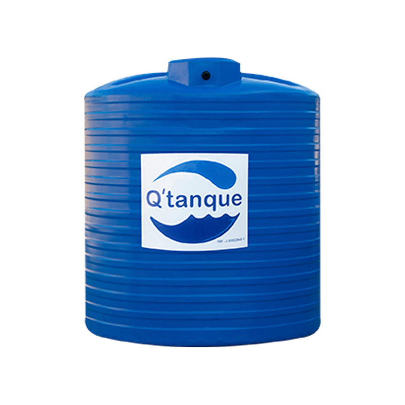 Tanque Australiano Capacidad 5500 Lts Color Azul Marca Q´Tanque