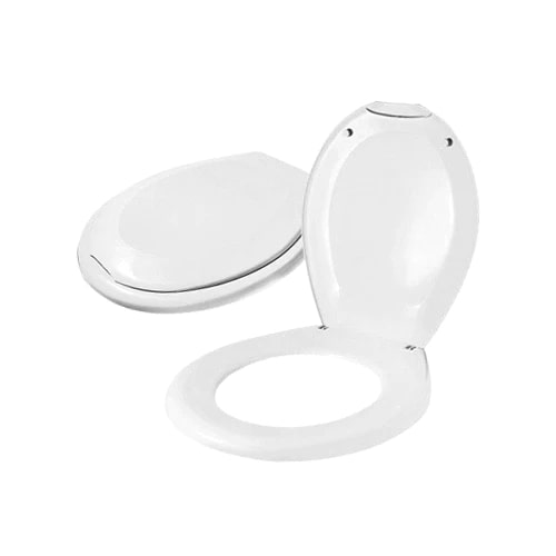 Tapa Asiento Para Wc / Poceta Std Color Blanco Mod. Aquamarine Ref. 000165 Marca Pro-Life