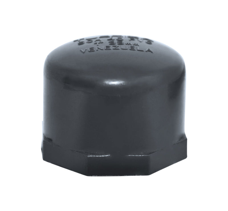 Tapa De Pvc Roscable Hr Af Astm 3/4" Ref. 1000000199 Marca Tubrica