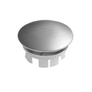 Tapa / Tapon Redondo Para Desague De Lavamano Color Satinada Ref. 101-4 Marca Unique