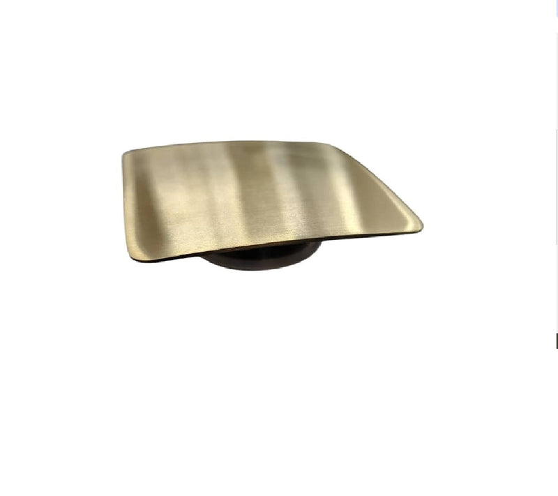 Tapa / Tapon Cuadrado Para Desague De Lavamano Color Yellow Ref 102-3 Marca Unique