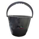 Balde / Tobo Plastico Redondo 12 Lts Con Asa Y Pico Color Gris Ref. 033010 / 40403002 Palma Real