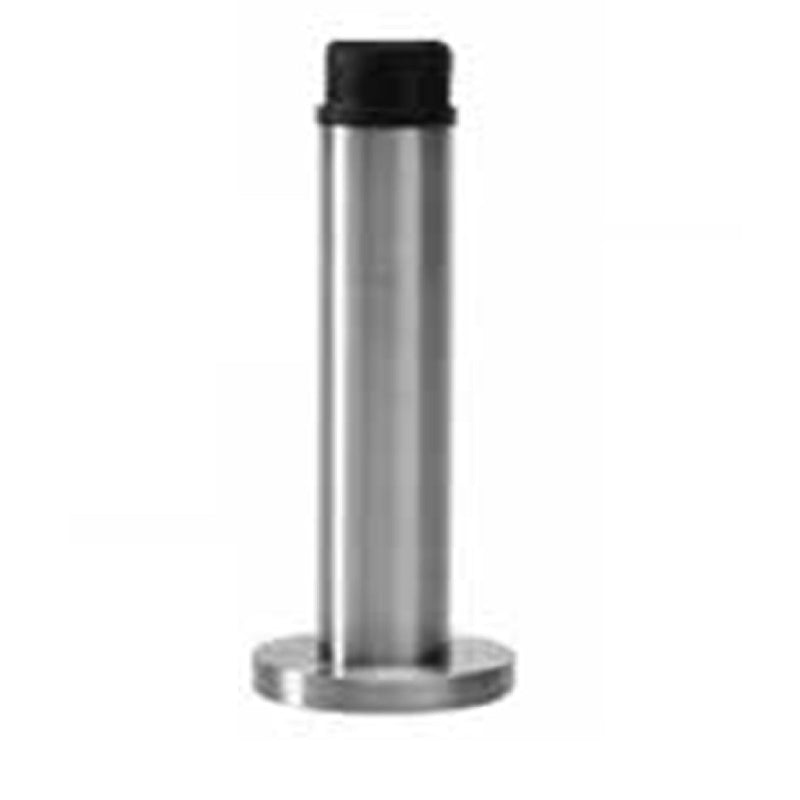 Tope De Seguridad / Freno Para Puertas Tipo Recto Mod. Ria Ref. 14.400.1053 Marca Qm Quality Metal