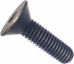 Tornillo Allen Cabeza Plana Unc Negro 1/4-20 X 3/8 (R) (Unidad) Ref. 2512-060010-Ne Marca Avila